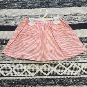 Adorable Pink Stripped Skirt - 3T
